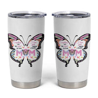Gift For Mom Tumbler Cup Butterfly Thank You Mothers Day Gift I Love You Mom