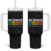 Science Teacher Tumbler With Handle The Inspiration Element Periodic Table - Wonder Print Shop