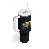 Science Teacher Tumbler With Handle The Inspiration Element Periodic Table - Wonder Print Shop