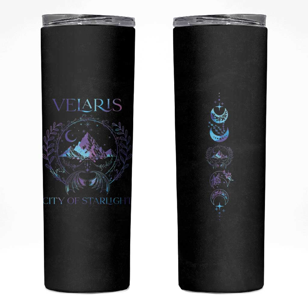 Acotar Night Court Skinny Tumbler Velaris City Of Starlight Tumbler Book Lover Gift - Wonder Print Shop