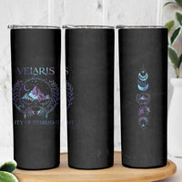 Acotar Night Court Skinny Tumbler Velaris City Of Starlight Tumbler Book Lover Gift - Wonder Print Shop