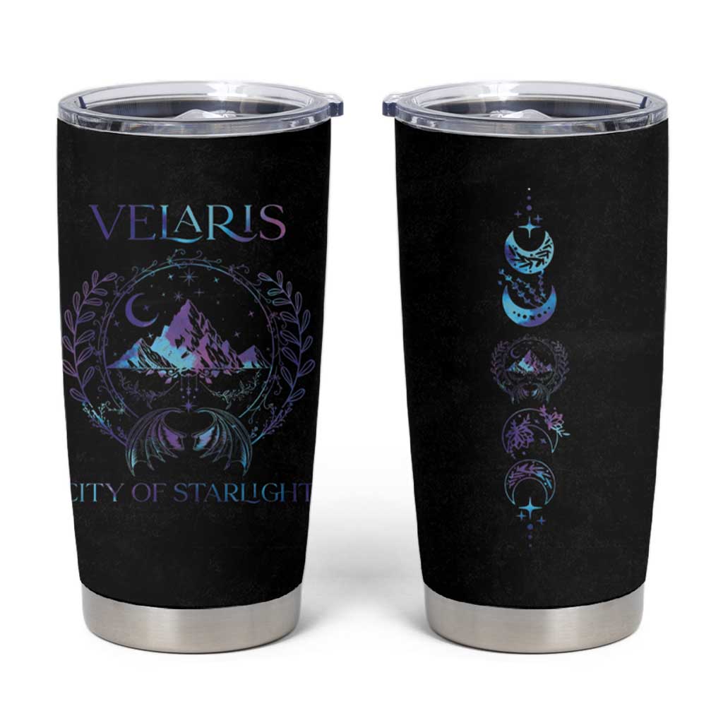 Acotar Night Court Tumbler Cup Velaris City Of Starlight Tumbler Book Lover Gift - Wonder Print Shop