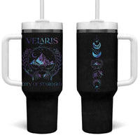 Acotar Night Court Tumbler With Handle Velaris City Of Starlight Tumbler Book Lover Gift - Wonder Print Shop