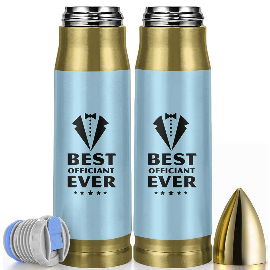 Wedding Officiant Bullet Tumbler Best Officiants Ever Just Married Gift For Newlywed