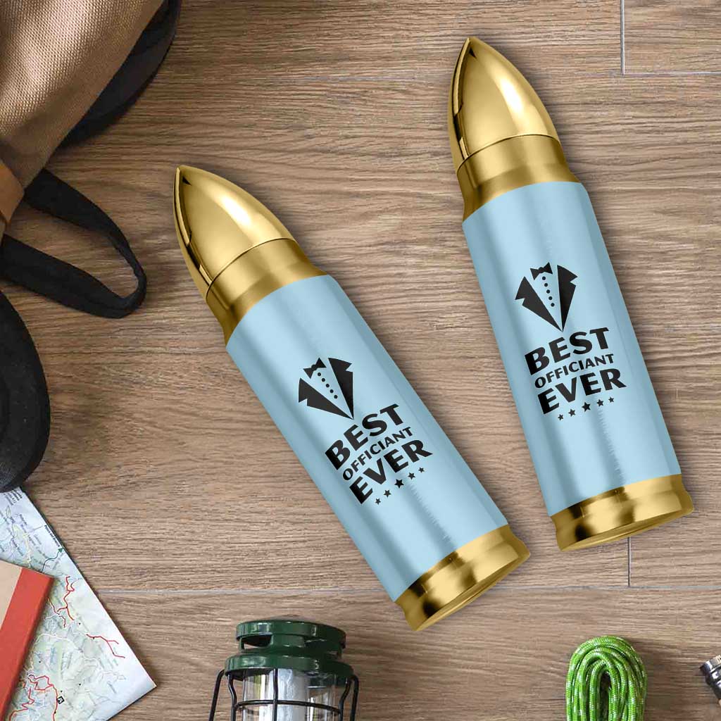 Wedding Officiant Bullet Tumbler Best Officiants Ever Just Married Gift For Newlywed