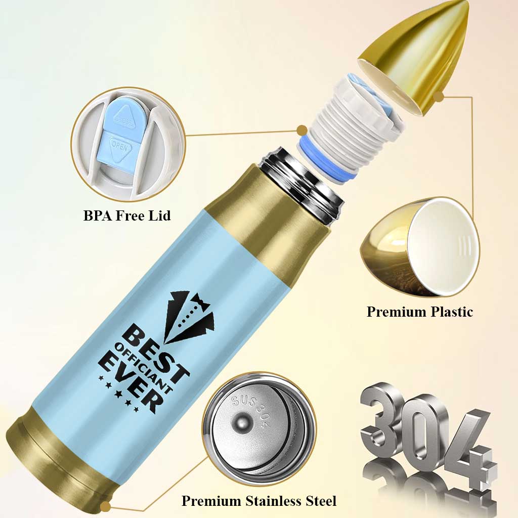Wedding Officiant Bullet Tumbler Best Officiants Ever Just Married Gift For Newlywed