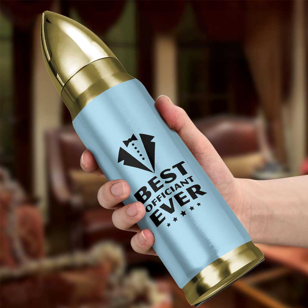 Wedding Officiant Bullet Tumbler Best Officiants Ever Just Married Gift For Newlywed