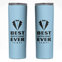 Wedding Officiant Skinny Tumbler Best Officiants Ever Just Married Gift For Newlywed