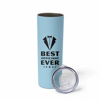 Wedding Officiant Skinny Tumbler Best Officiants Ever Just Married Gift For Newlywed