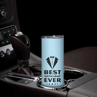 Wedding Officiant Skinny Tumbler Best Officiants Ever Just Married Gift For Newlywed