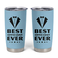Wedding Officiant Tumbler Cup Best Officiants Ever Just Married Gift For Newlywed