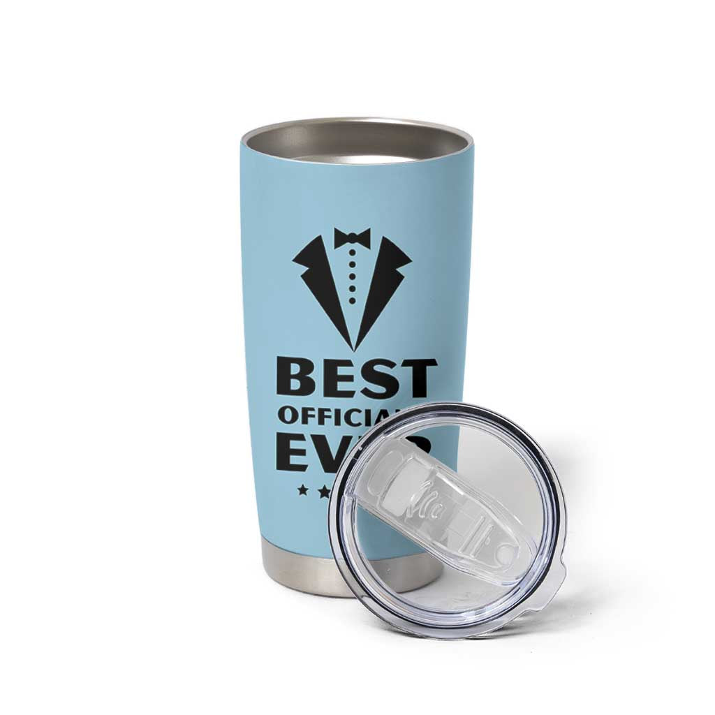 Wedding Officiant Tumbler Cup Best Officiants Ever Just Married Gift For Newlywed