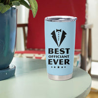 Wedding Officiant Tumbler Cup Best Officiants Ever Just Married Gift For Newlywed