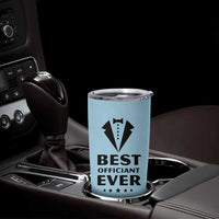 Wedding Officiant Tumbler Cup Best Officiants Ever Just Married Gift For Newlywed