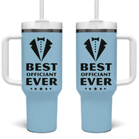 Wedding Officiant Tumbler With Handle Best Officiants Ever Just Married Gift For Newlywed