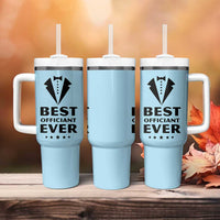 Wedding Officiant Tumbler With Handle Best Officiants Ever Just Married Gift For Newlywed
