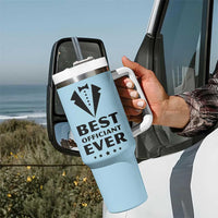 Wedding Officiant Tumbler With Handle Best Officiants Ever Just Married Gift For Newlywed