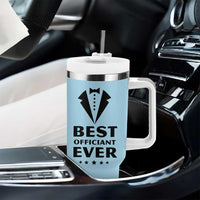 Wedding Officiant Tumbler With Handle Best Officiants Ever Just Married Gift For Newlywed