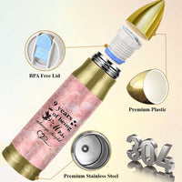 9 Year Anniversary Gift Bullet Tumbler 9 Years Being Mrs Always Right Wedding Gifts For Her