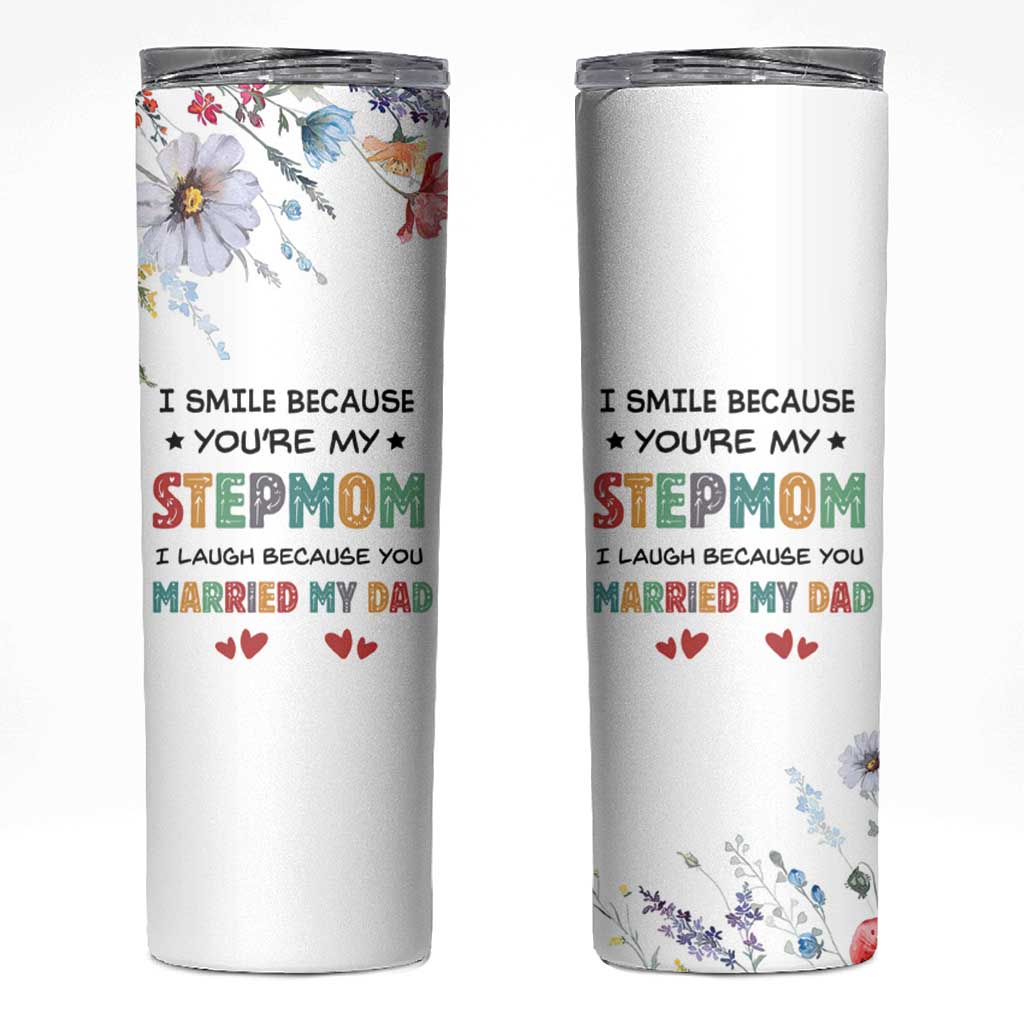 Gifts For Bonus Mom Skinny Tumbler Stepmom Mothers Day Gift