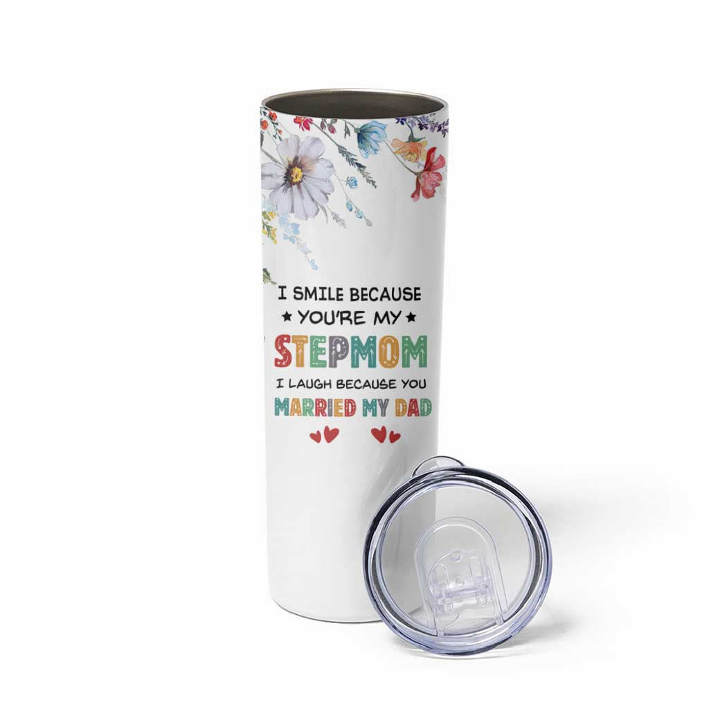 Gifts For Bonus Mom Skinny Tumbler Stepmom Mothers Day Gift