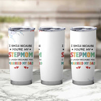 Gifts For Bonus Mom Tumbler Cup Stepmom Mothers Day Gift