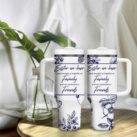 Sister in Law Gifts from Sister Tumbler With Handle Bridal Shower Wedding Gifts For Future SIL