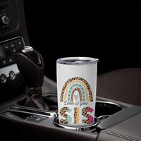 Love You Sis Tumbler Cup Missing You Sister Gifts Leopard