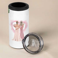 Sister in Law Gifts 4 in 1 Can Cooler Tumbler Sis Engagement Wedding Gift