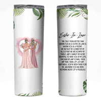 Sister in Law Gifts Skinny Tumbler Sis Engagement Wedding Gift