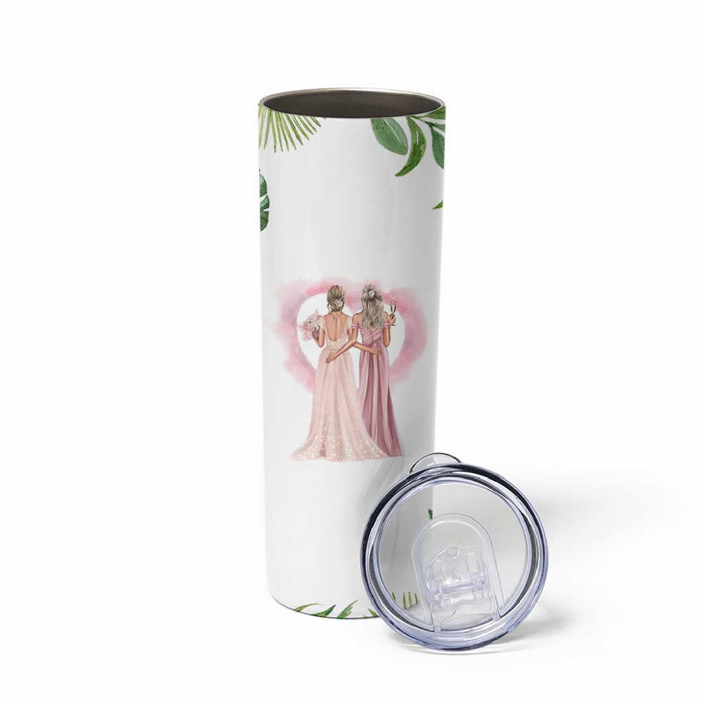 Sister in Law Gifts Skinny Tumbler Sis Engagement Wedding Gift