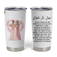 Sister in Law Gifts Tumbler Cup Sis Engagement Wedding Gift