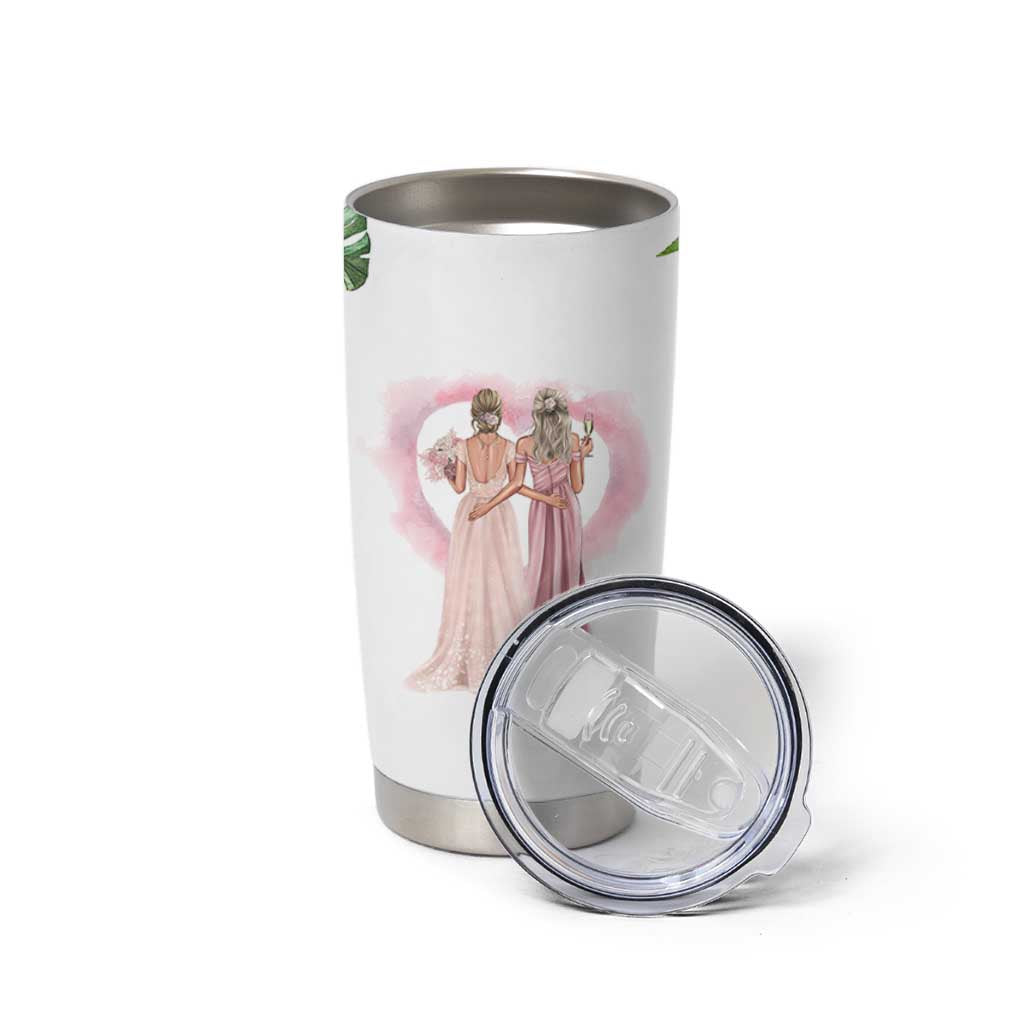 Sister in Law Gifts Tumbler Cup Sis Engagement Wedding Gift