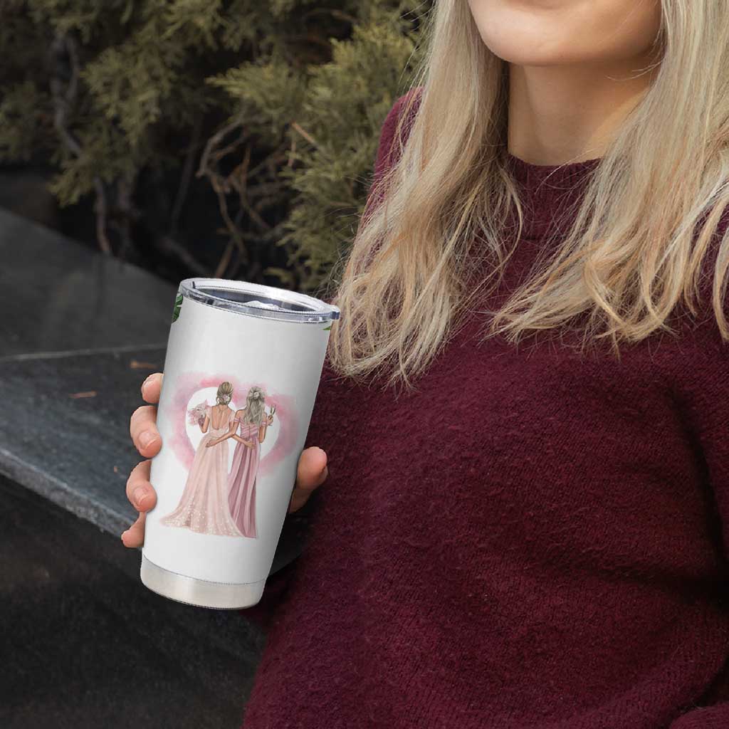 Sister in Law Gifts Tumbler Cup Sis Engagement Wedding Gift