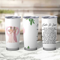 Sister in Law Gifts Tumbler Cup Sis Engagement Wedding Gift