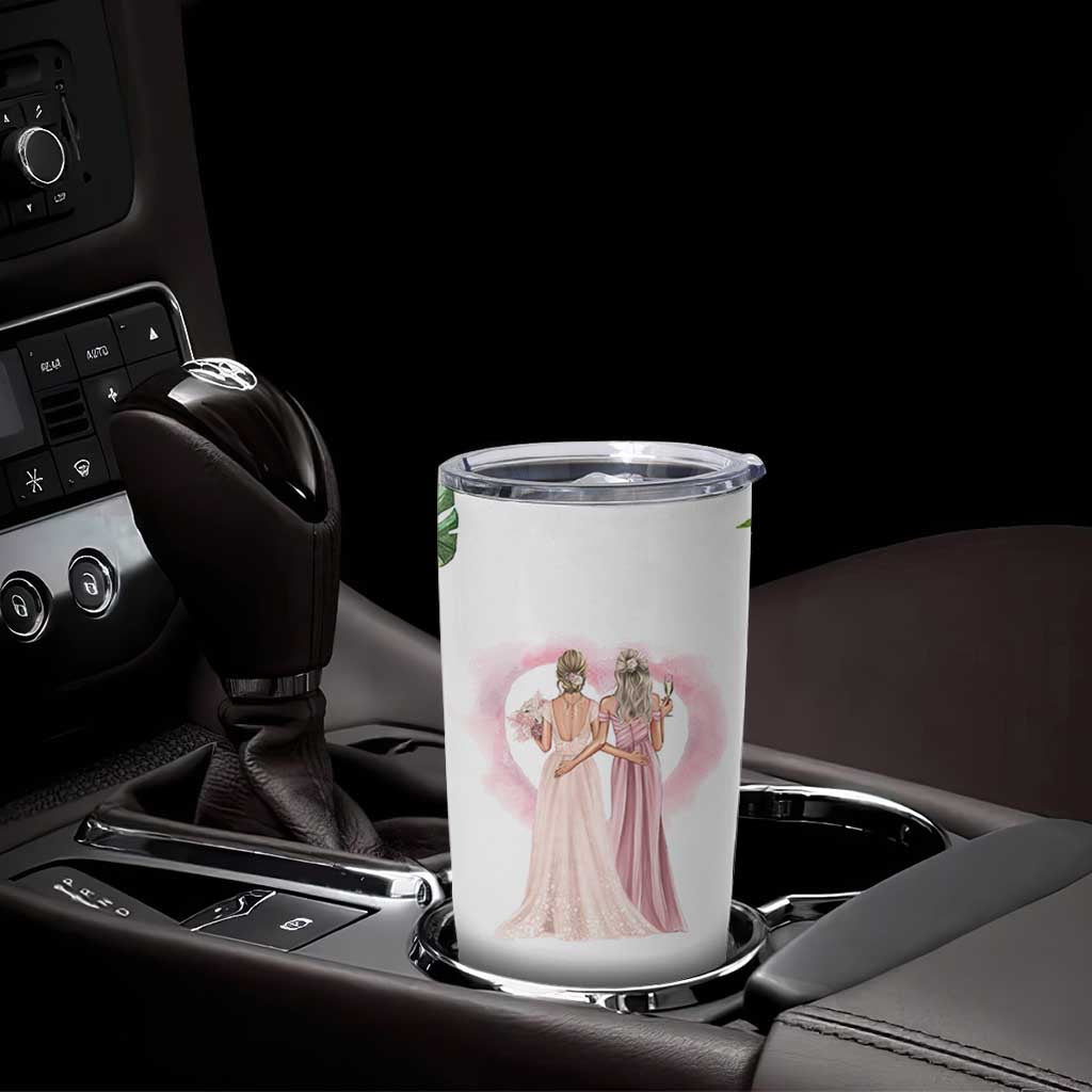 Sister in Law Gifts Tumbler Cup Sis Engagement Wedding Gift
