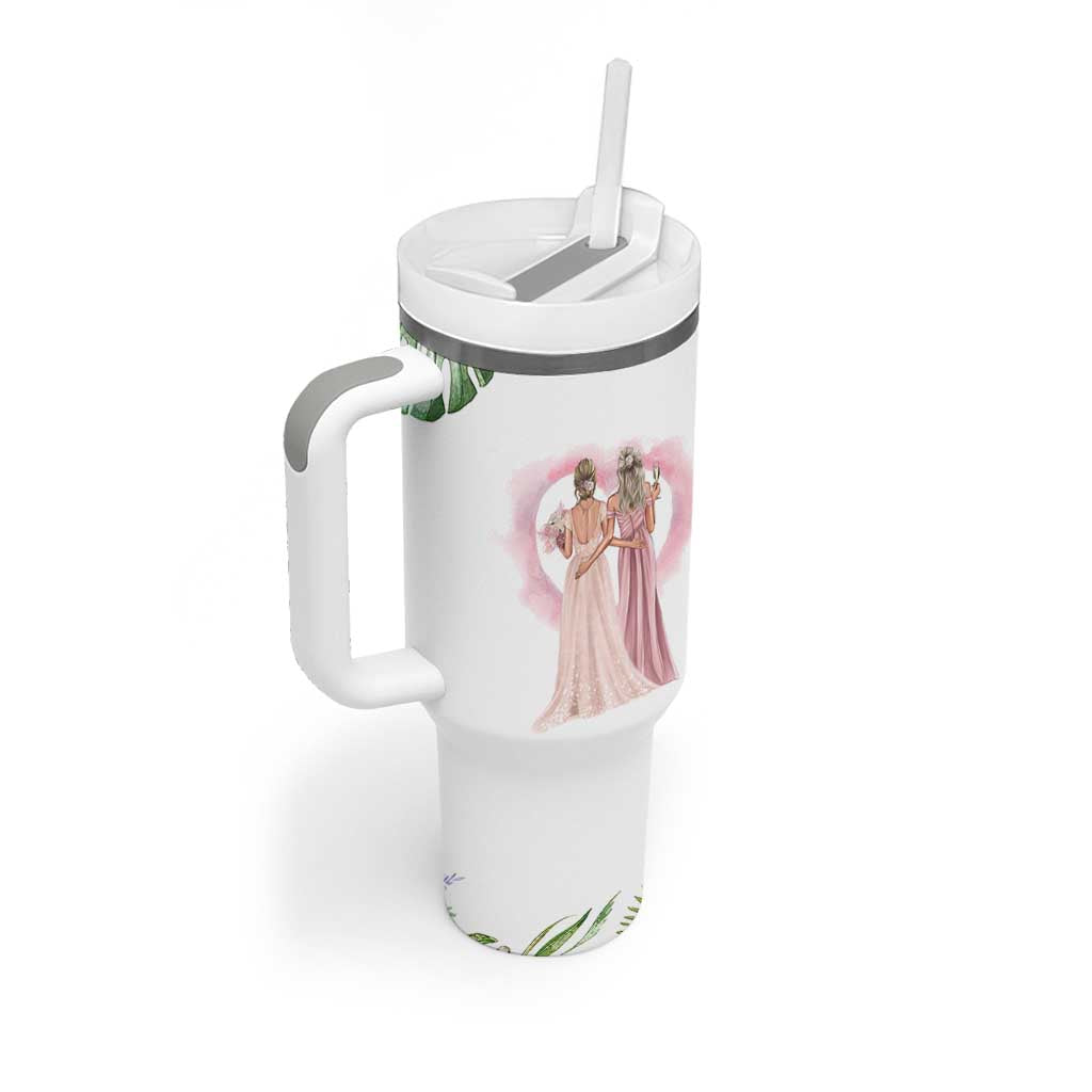 Sister in Law Gifts Tumbler With Handle Sis Engagement Wedding Gift