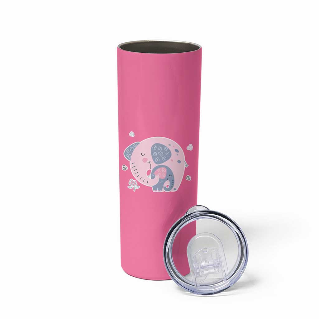 Sister Gift Skinny Tumbler A Sister is Gods Way of Making Sure We Never Walk Alone