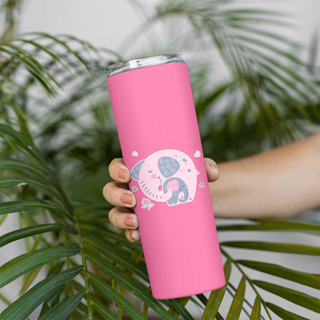 Sister Gift Skinny Tumbler A Sister is Gods Way of Making Sure We Never Walk Alone