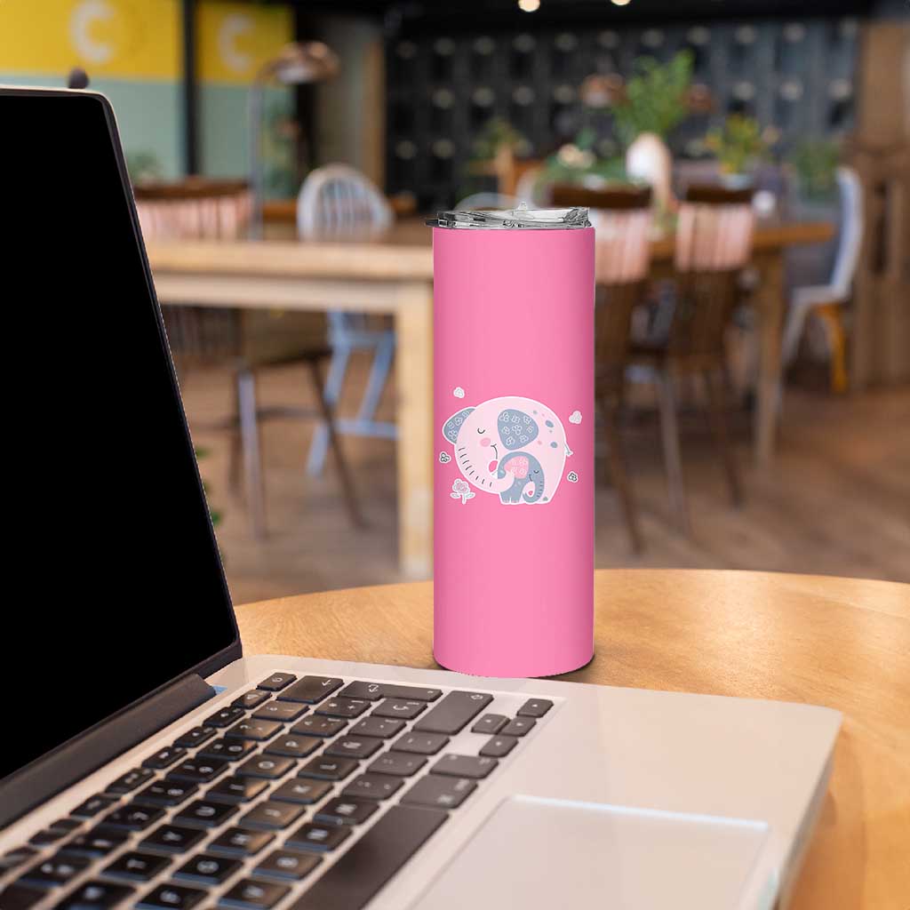 Sister Gift Skinny Tumbler A Sister is Gods Way of Making Sure We Never Walk Alone
