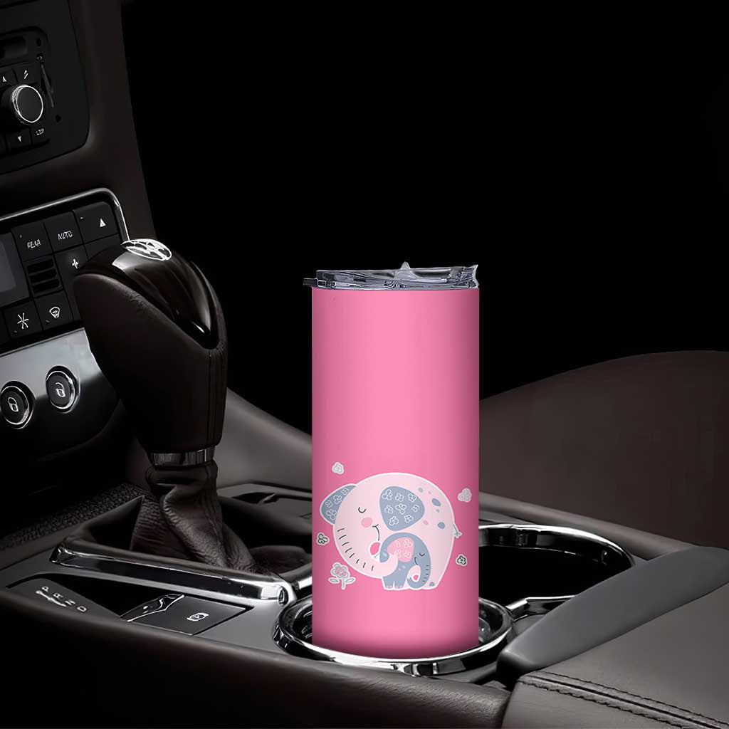 Sister Gift Skinny Tumbler A Sister is Gods Way of Making Sure We Never Walk Alone