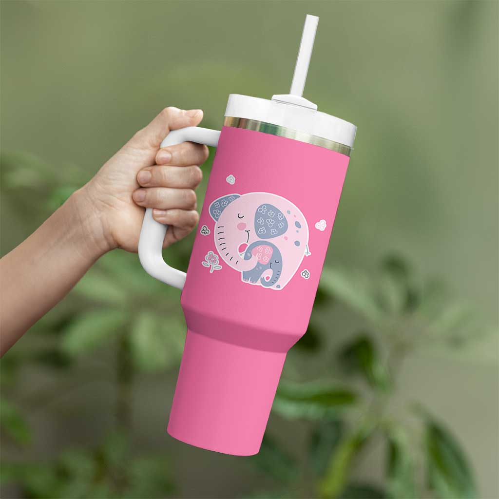 Sister Gift Tumbler With Handle A Sister is Gods Way of Making Sure We Never Walk Alone