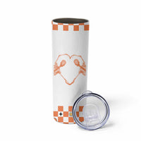 Sister Gift Skinny Tumbler Being My Sister Is The Only Gift You Need