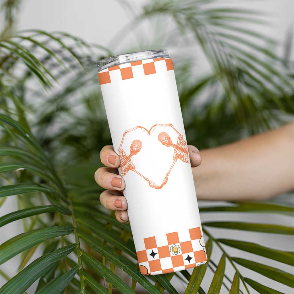 Sister Gift Skinny Tumbler Being My Sister Is The Only Gift You Need
