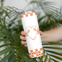 Sister Gift Skinny Tumbler Being My Sister Is The Only Gift You Need