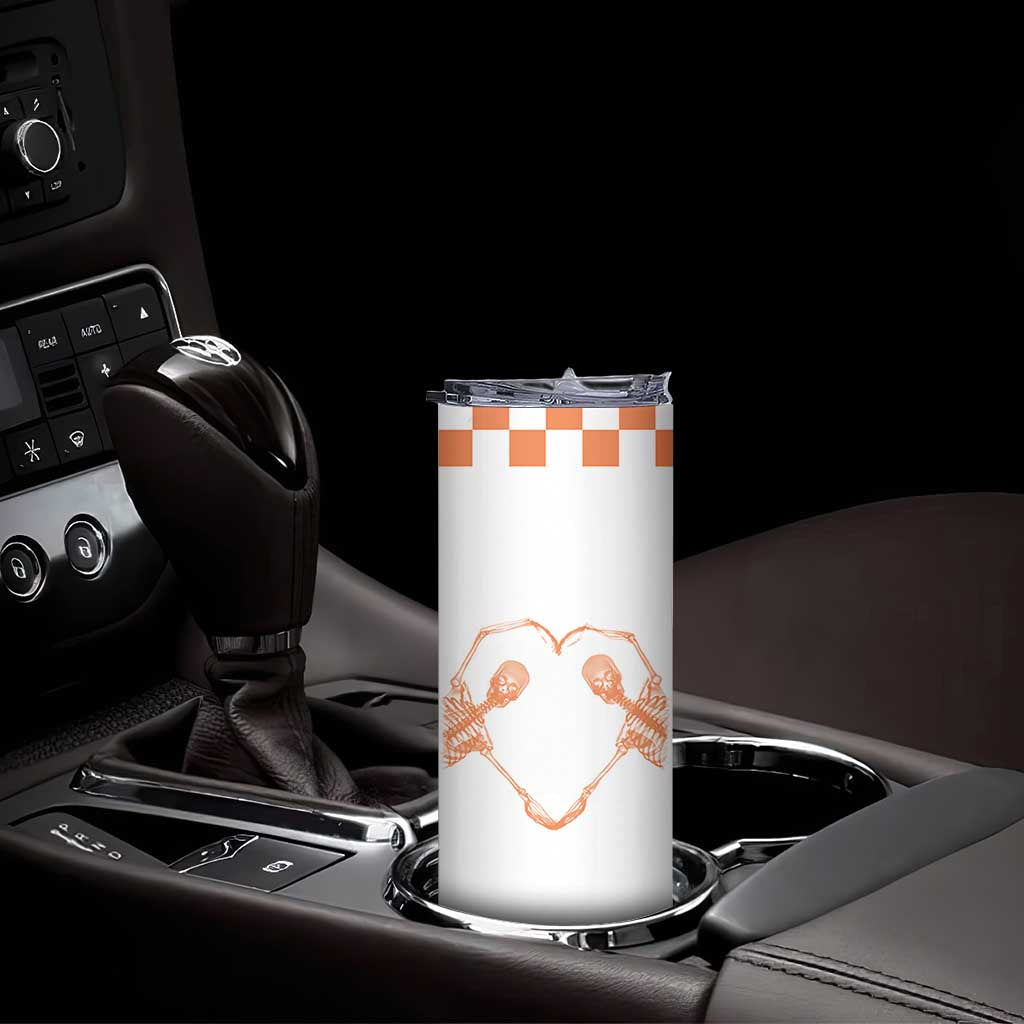 Sister Gift Skinny Tumbler Being My Sister Is The Only Gift You Need