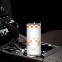 Sister Gift Skinny Tumbler Being My Sister Is The Only Gift You Need