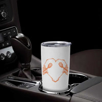 Sister Gift Tumbler Cup Being My Sister Is The Only Gift You Need