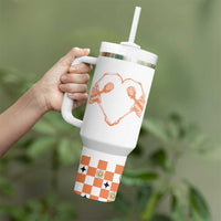 Sister Gift Tumbler With Handle Being My Sister Is The Only Gift You Need