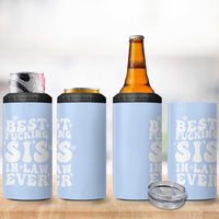 Sister in Law Gifts 4 in 1 Can Cooler Tumbler Best Fcking Sis In Law Ever